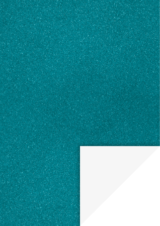 Carton gliterat - KP CARTON CU GLITTER A4 200GR TURQUOISE 18930004
