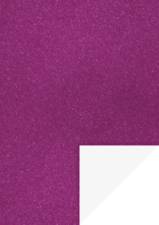 Carton gliterat - KP CARTON CU GLITTER A4 200GR VIOLET 18930500