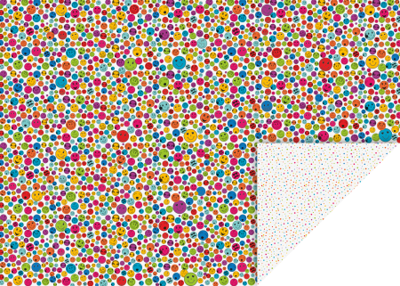 Cartoane pentru Scrapbooking - KP CARTON DECOR 50*70 300GR FETE ZAMBARETE/BULINE COLORATE 4771754