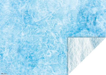 Carton Decor/ Hartie decor Craciun - CARTON DECOR 50*70 300GR MOTIV GHEATA/ZAPADA 4772258