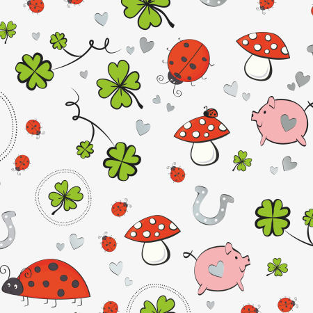 Carton Decor A4 200g Motiv Noroc Heyda 204772756 [3]