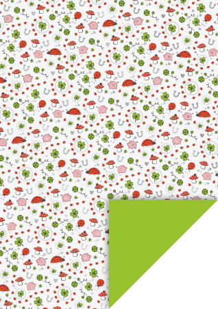 HARTIE PRODUSE DIN HARTIE - Carton Decor A4 200g Motiv Noroc Heyda 204772756