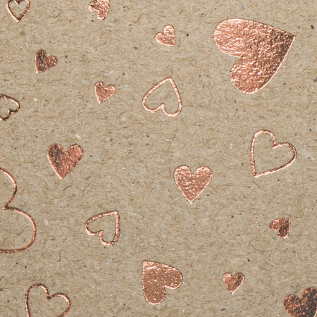 Carton Decor A4 200g Inimi Roșii Heyda 204775121 [2]