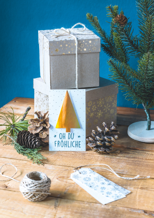 CARTON DECOR KRAFT A4 MODEL CRISTALE 4772771 [4]