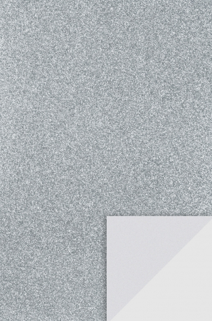 Moosgummi/ Foi Gumate - KP COALA GUMATA GLITTER A4 2MM ARGINTIU 8434571