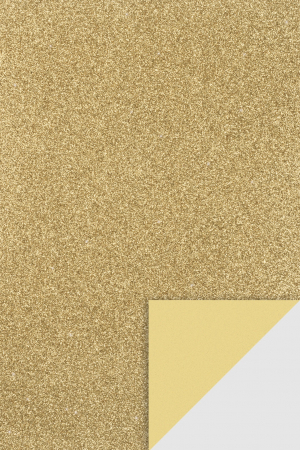 Moosgummi A4, A3, 40x60 - KP COALA GUMATA GLITTER A4 2MM AURIU 8434576