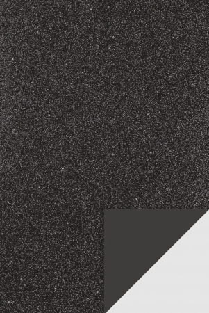 Moosgummi/ Foi Gumate - KP COALA GUMATA GLITTER A4 2MM NEGRU 8434561