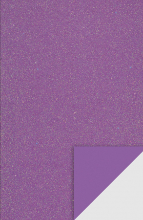 Moosgummi/ Foi Gumate - KP COALA GUMATA GLITTER A4 2MM ROZ ANTIC 8434523