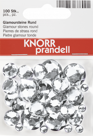 KP CRISTALE DECOR MIX 100/SET TRANSPARENT 2282100 [1]