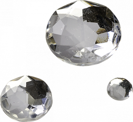 HOBBY - KP CRISTALE DECOR MIX 100/SET TRANSPARENT 2282100