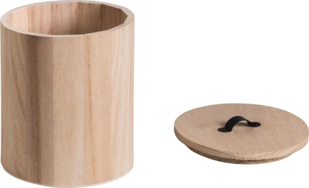 KP CUTIE LEMN ROTUNDA 16*12.3CM CU CAPAC 8735204 [1]