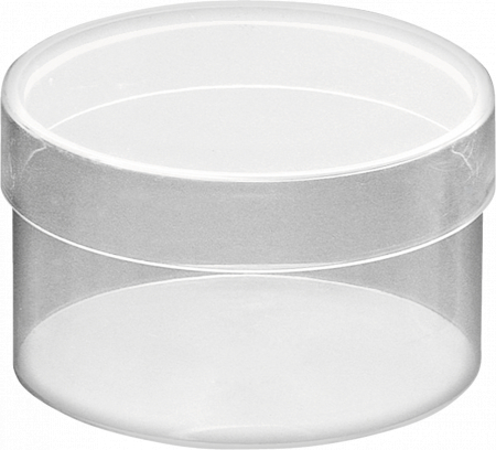 HOBBY - KP CUTIE ROTUNDA PLASTIC TRANSPARENT 8.5CM 6917208