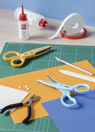 KP CUTTER PRECIZIE 14.5CM + 2 REZERVE ARGINTIU 4889573 [3]