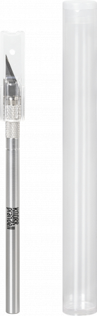 ARTICOLE DE BIROU - KP CUTTER PRECIZIE 14.5CM ARGINTIU 8053049