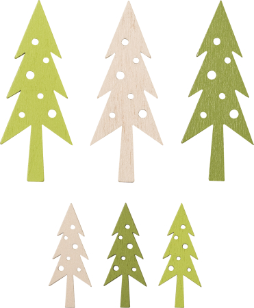 DECORATIUNI LEMN 54/SET BRAZI 8001309 [1]