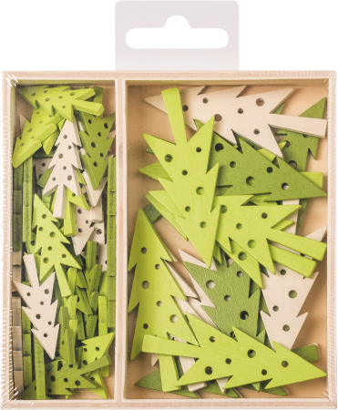 HOBBY - DECORATIUNI LEMN 54/SET BRAZI 8001309