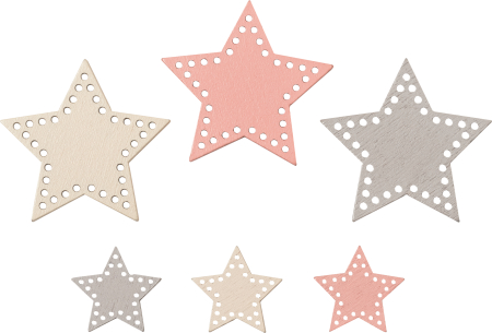 DECORATIUNI LEMN 54/SET STELE 8001311 [1]