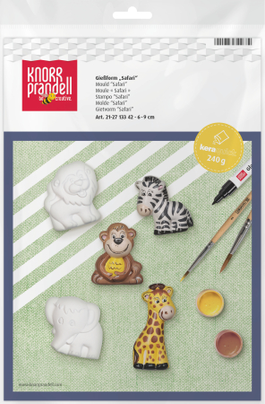 Forme Turnare, Modelare - FORMA MODELAJ 6/SET SAFARI 2713342