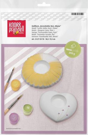 FORME MODELAJ 105-115MM ALB SUPORT LUMANARE FLOARE/INIMA 2713178 [2]