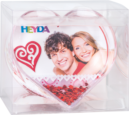 GLOB DECORATIV ACRIL 9.5x9.5x4.5CM INIMA GLITTER 4888403 [1]