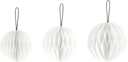 GLOB HARTIE 8-9-10CM 3/SET ROTUND TIP FAGURE ALB 4870714 [2]