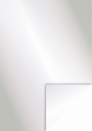 Cartoane/ Hartii Decor 50x70, 70x100, A4 - KP HARTIE METALICA A4 125GR HEYDA ALB 10/SET 1445800