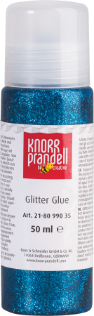 Sclipici/ Lipici cu sclipici/ Paiete Craciun - LIPICI CU SCLIPICI 50ML ALBASTRU 8099035