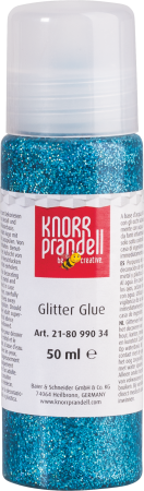 Sclipici/ Lipici cu sclipici/ Paiete Craciun - LIPICI CU SCLIPICI 50ML ALBASTRU DESCHIS 8099034