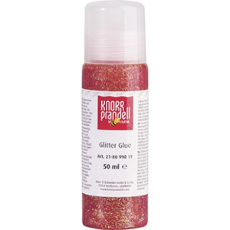 Lipici cu Sclipici/Glitter - LIPICI CU SCLIPICI 50ML ROSU DESCHIS 8099011