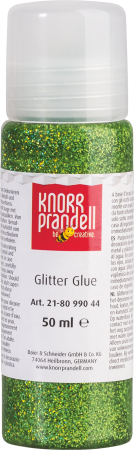 Sclipici/ Lipici cu sclipici/ Paiete Craciun - LIPICI CU SCLIPICI 50ML VERDE 8099044