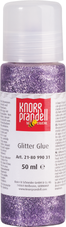 Lipici cu Sclipici/Glitter - LIPICI CU SCLIPICI 50ML VIOLET 8099031