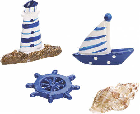 Decoratiuni Diverse - KP MIX MARIN DECOR 4/SET 8002765
