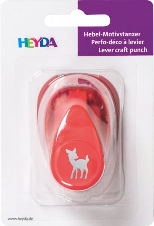 KP PERFORATOR DECORATIV HEYDA 1.7CM BAMBI 3687604 [1]