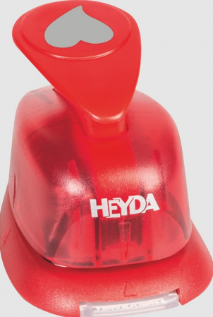 Perforatoare Forme Decorative - KP PERFORATOR DECORATIV HEYDA 1.7CM INIMA ELEGANTA 3687454