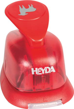 Materiale pentru decorat ouă și aranjamente - PERFORATOR DECORATIV HEYDA 1.7CM MIEL 3687610