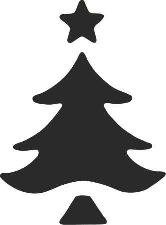 PERFORATOR DECORATIV HEYDA 2.5CM BRAD DE CRACIUN 3687510 [2]