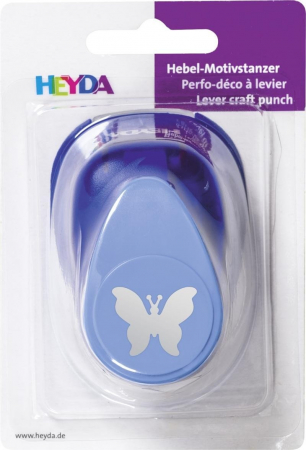 Perforatoare Forme Decorative - KP PERFORATOR DECORATIV HEYDA 2.5CM FLUTURE 3687545