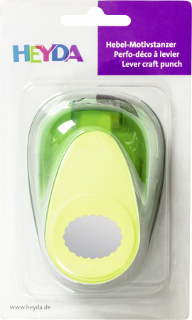 KP PERFORATOR DECORATIV HEYDA XL 3.8CM CERC ONDULAT 3687587 [1]