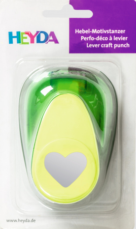 KP PERFORATOR DECORATIV HEYDA XXL 4.8CM INIMA 3687551 [1]