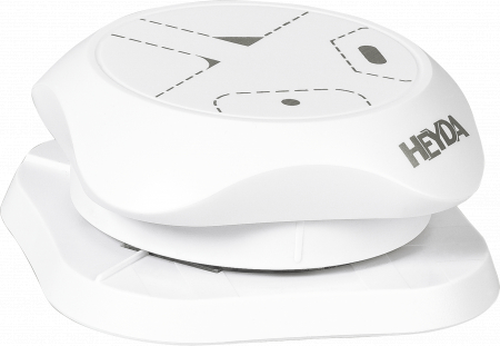 HOBBY - KP PERFORATOR DECORATIV PENTRU COLTURI 4 MODELE 3687750