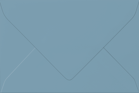 HARTIE PRODUSE DIN HARTIE - Plicuri B6 Albastru Heyda 180x125mm 120g 50 buc