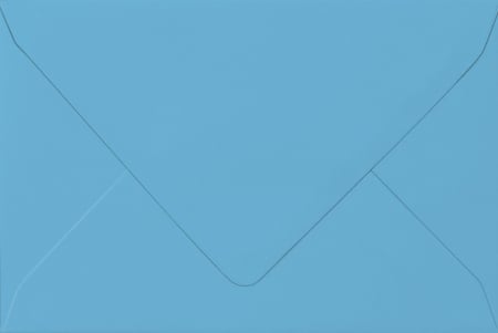 Plicuri Colorate - KP PLIC B6 180*125MM 120G 50/SET ALBASTRU AZUR 1451053