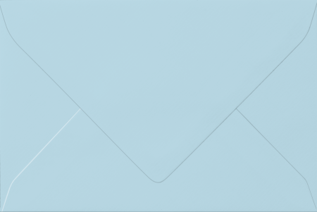 HARTIE PRODUSE DIN HARTIE - Plicuri B6 Albastru Deschis Heyda 180x125mm 120g 50 buc