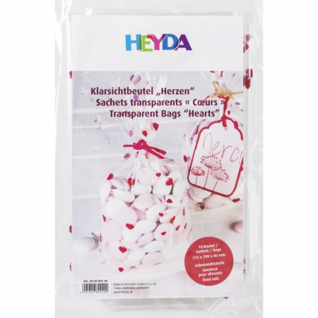 KP PUNGA CELOFAN HEYDA 115*190MM INIMI TRANSPARENT 10/SET 3089240 [1]