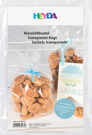 PUNGA CELOFAN HEYDA 115*190MM TRANSPARENT 10/SET 3089231 [1]