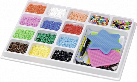 Seturi Creative pentru Copii - KP SET CREATIV DIN MARGELE TERMOADEZIVE 4 MODELE 2170221