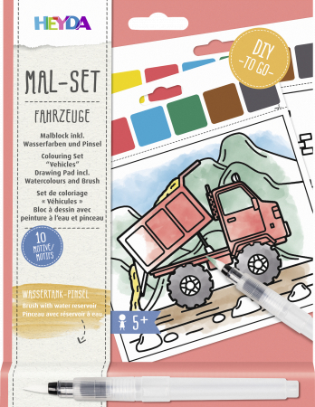 Kit Pictura - KP SET DE COLORAT 15*18CM VEHICULE 4870764