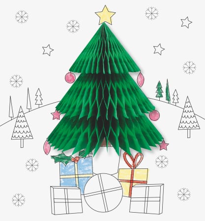 Seturi creative Christmas - SET DE COLORAT 3D CRACIUN 4870757