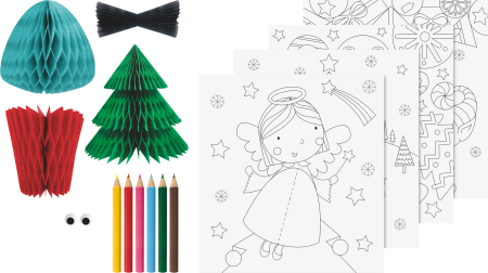 SET DE COLORAT 3D CRACIUN 4870757 [2]