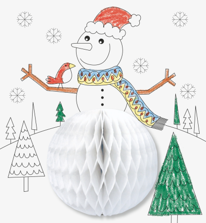 Seturi creative Christmas - SET DE COLORAT 3D IARNA 4870758